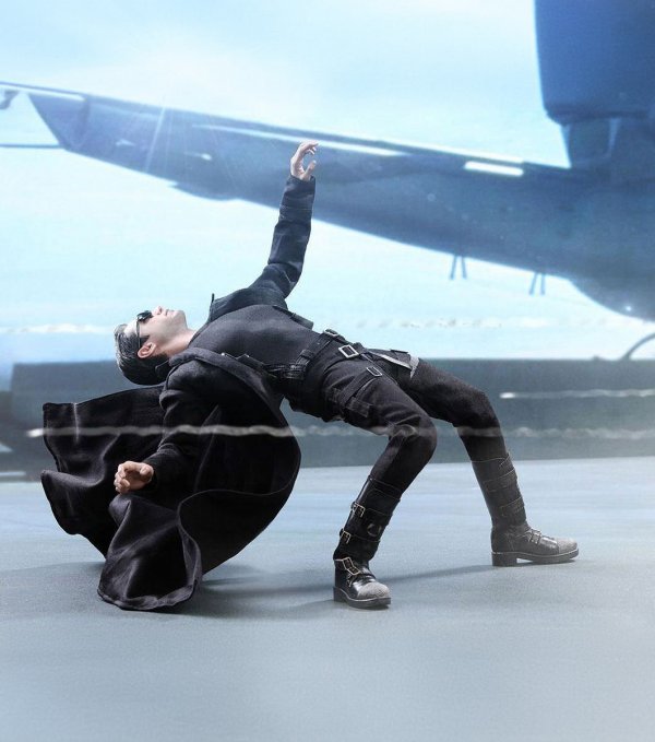 Matrix Dodge Bullet