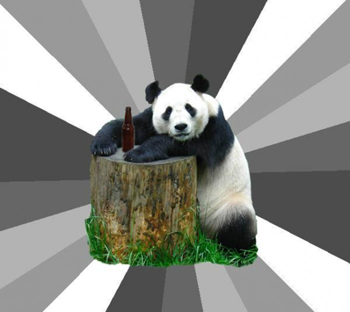 Pickup Line Panda