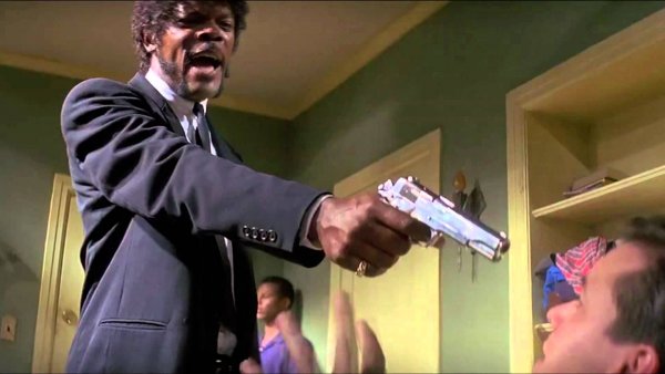 Samuel L. Jackson Say What
