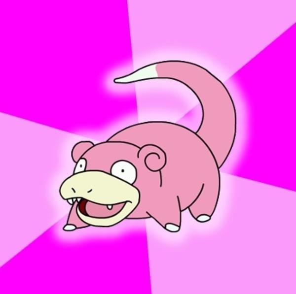 Slowpoke Pokemon