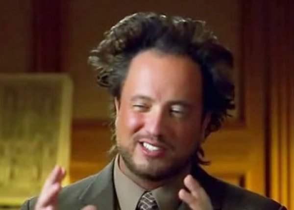 Ancient Aliens Guy