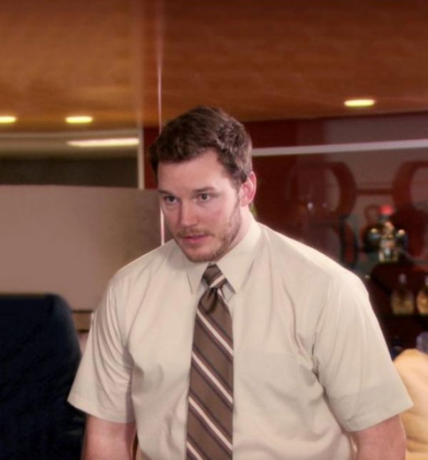 Andy Dwyer Afraid to Ask