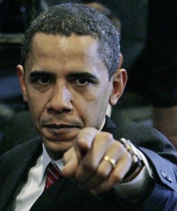 Angry Obama