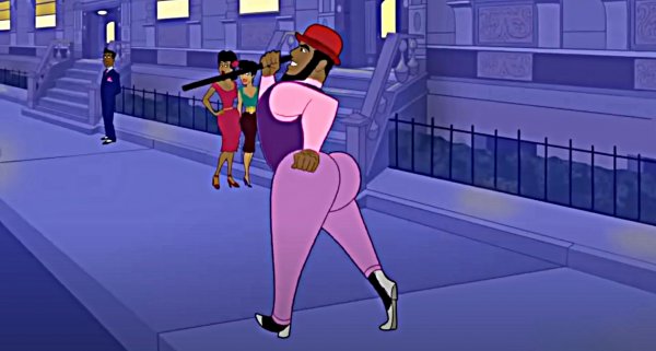 Axel F in Harlem