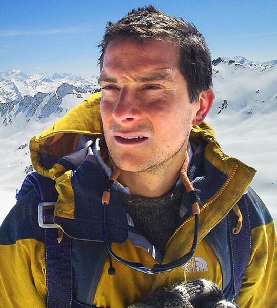 Bear Grylls Improvise