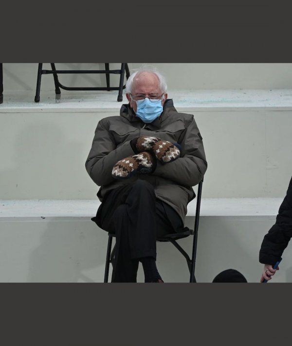 Bernie Sanders Mittens