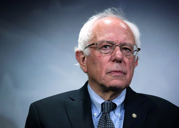 Bernie Sanders Financial Support
