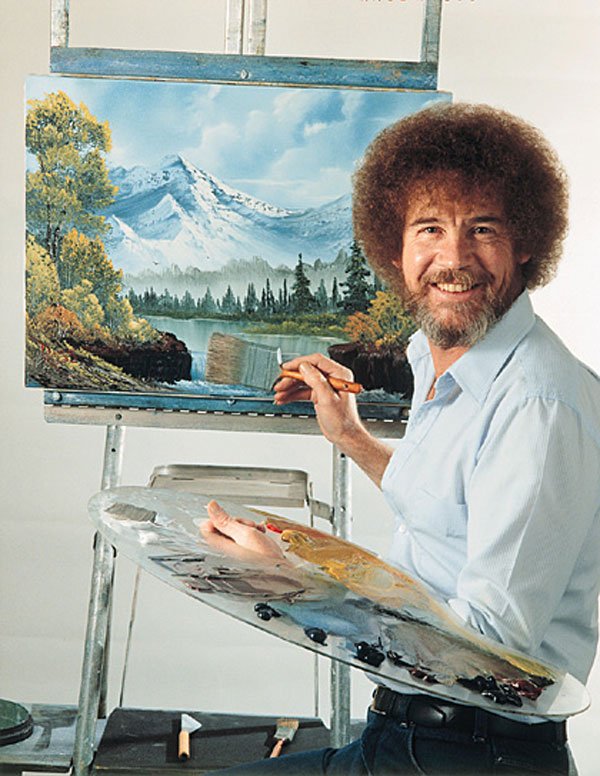 Happy Little Accidents