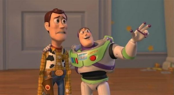 Buzz and Woody