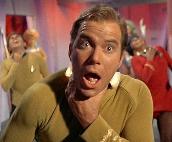 Captain Kirk Choking