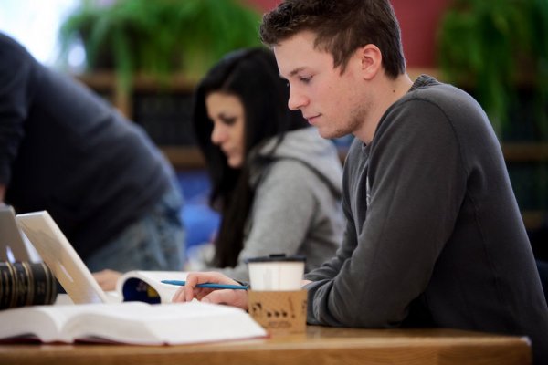 Conscientious College Senior