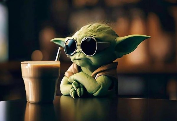 Cool Yoda