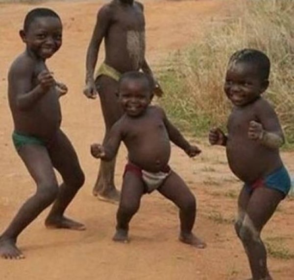 Dancing Black Kids