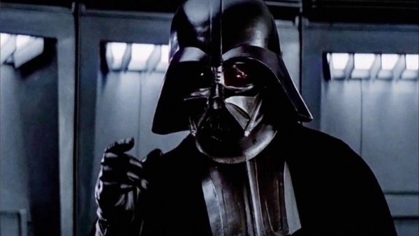 Darth Vader Force Choke
