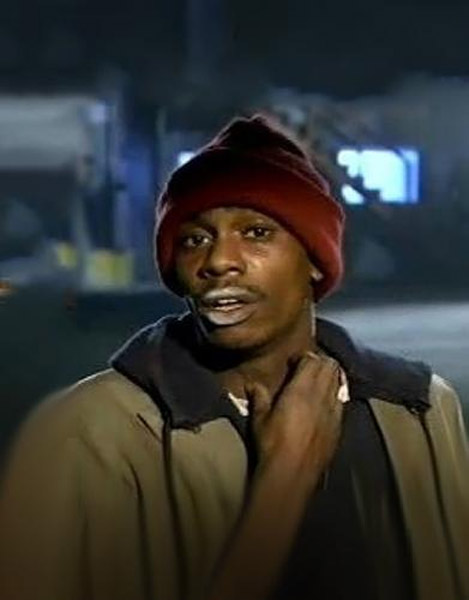 Dave Chappelle Crackhead