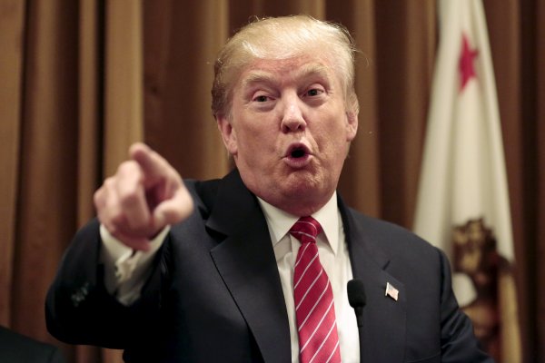 Donald Trump Says