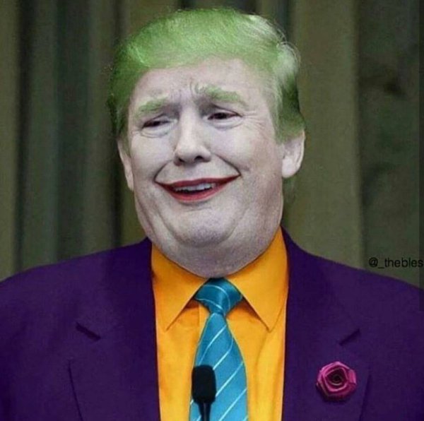 Donald Trump Joker
