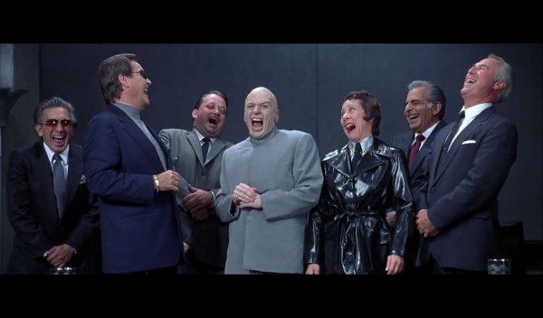 Dr Evil Laughing