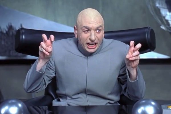 Dr Evil Austin Powers