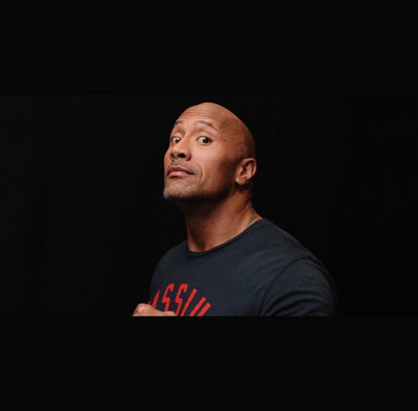 The Rock Eyebrow Raise