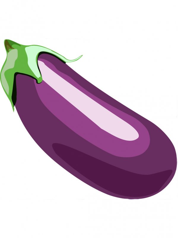 Eggplant Emoji