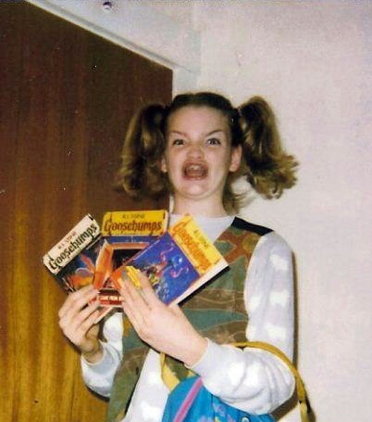 Ermahgerd Girl