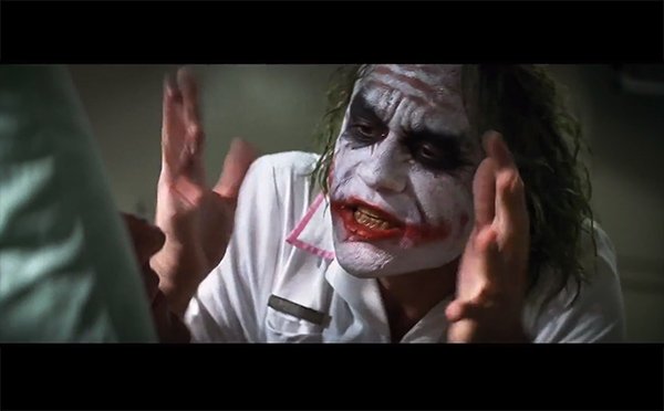 Joker Everyone Loses Their Minds