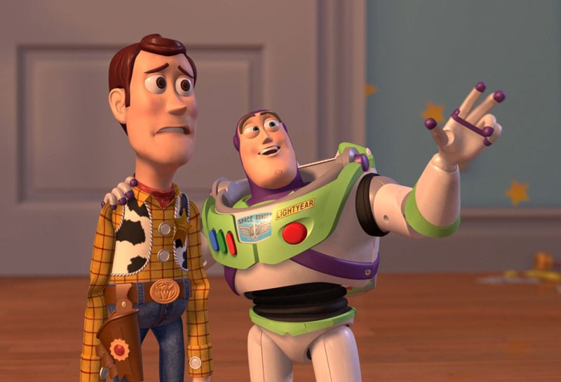 Buzz Lightyear Everywhere