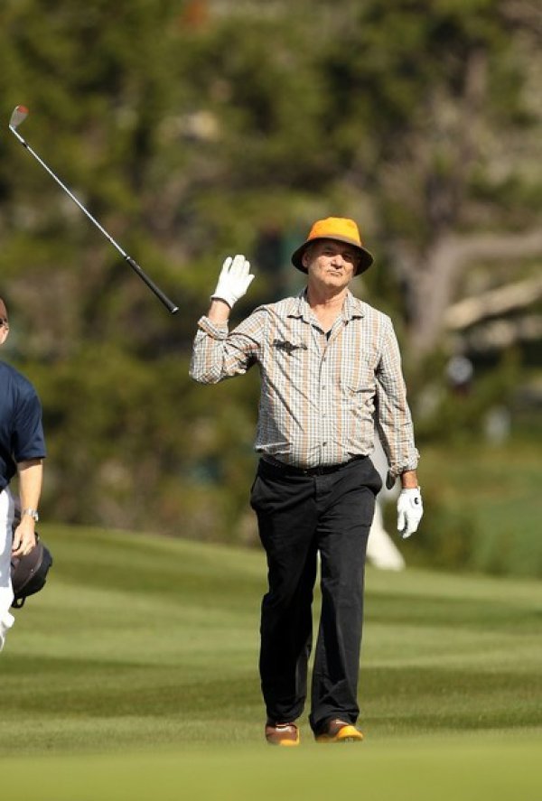 Bill Murray Fed Up