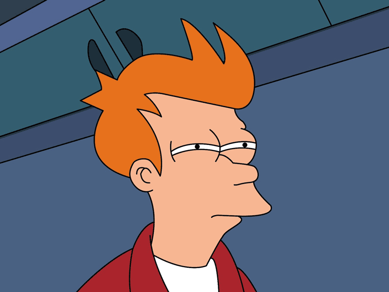 Futurama Fry