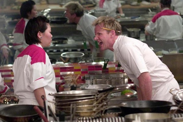 Gordon Ramsay Angry