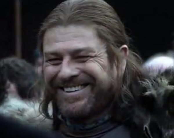 Happy Ned Stark