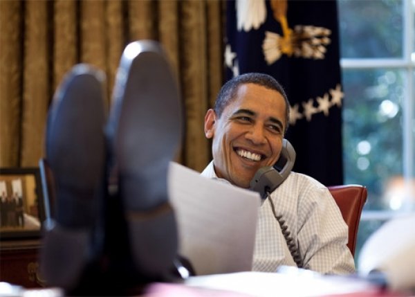 Happy Obama