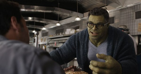 Hulk Confusing Times
