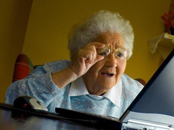 Internet Grandma