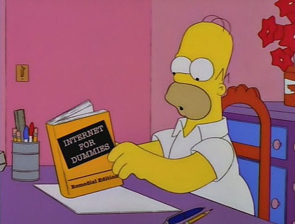 Internet's Homer