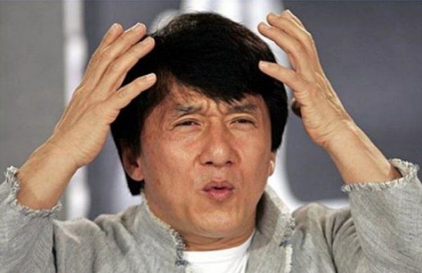 Jackie Chan Why