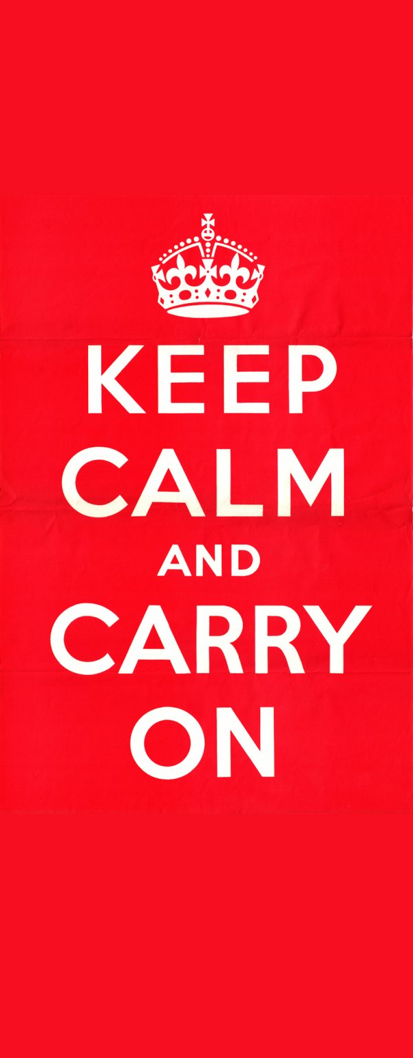 Keep Calm And Carry On