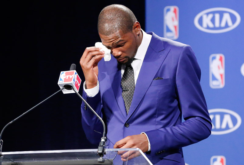 Kevin Durant MVP Speech