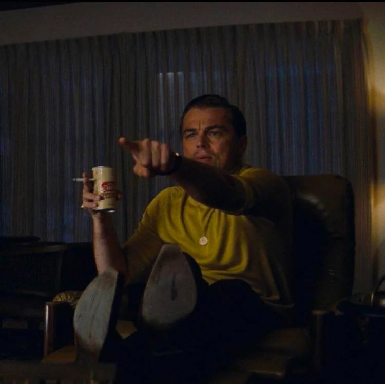 Leonardo DiCaprio Pointing