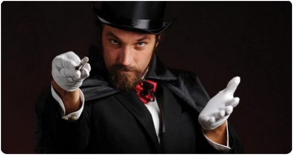Magician For My Next Trick