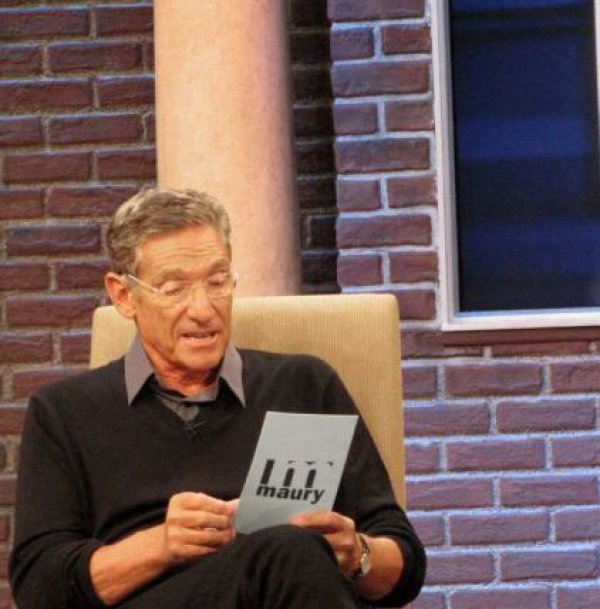 Maury Lie Detector Test