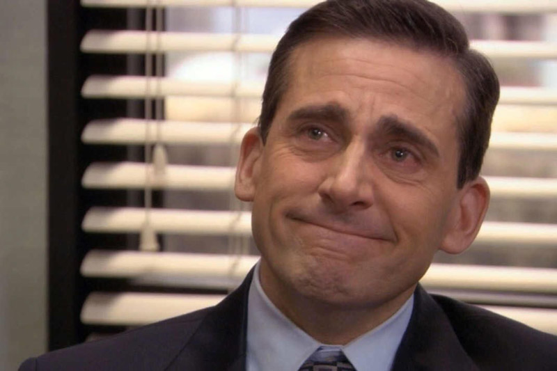 Michael Scott Emotional Meme