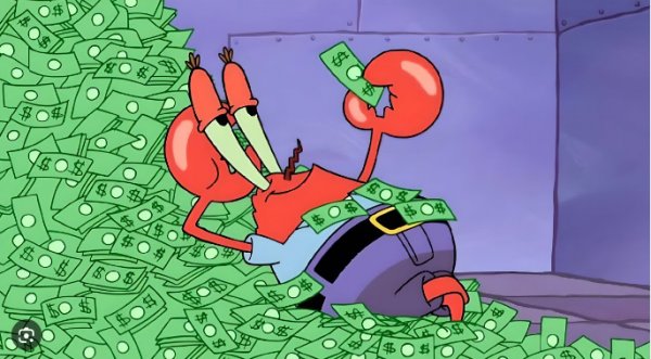 Mr. Krabs Money