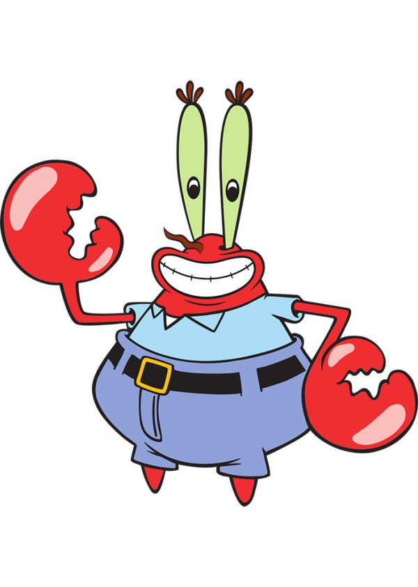 Mr. Krabs Blur