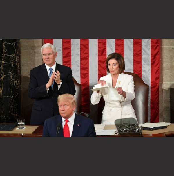Nancy Pelosi Ripping Speech