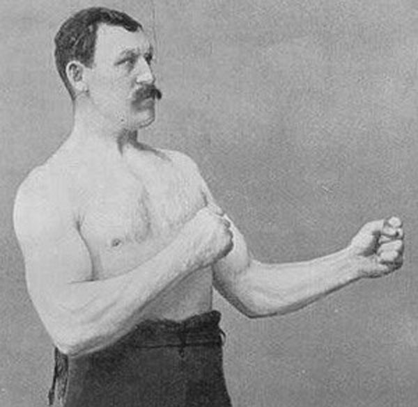 Overly Manly Man