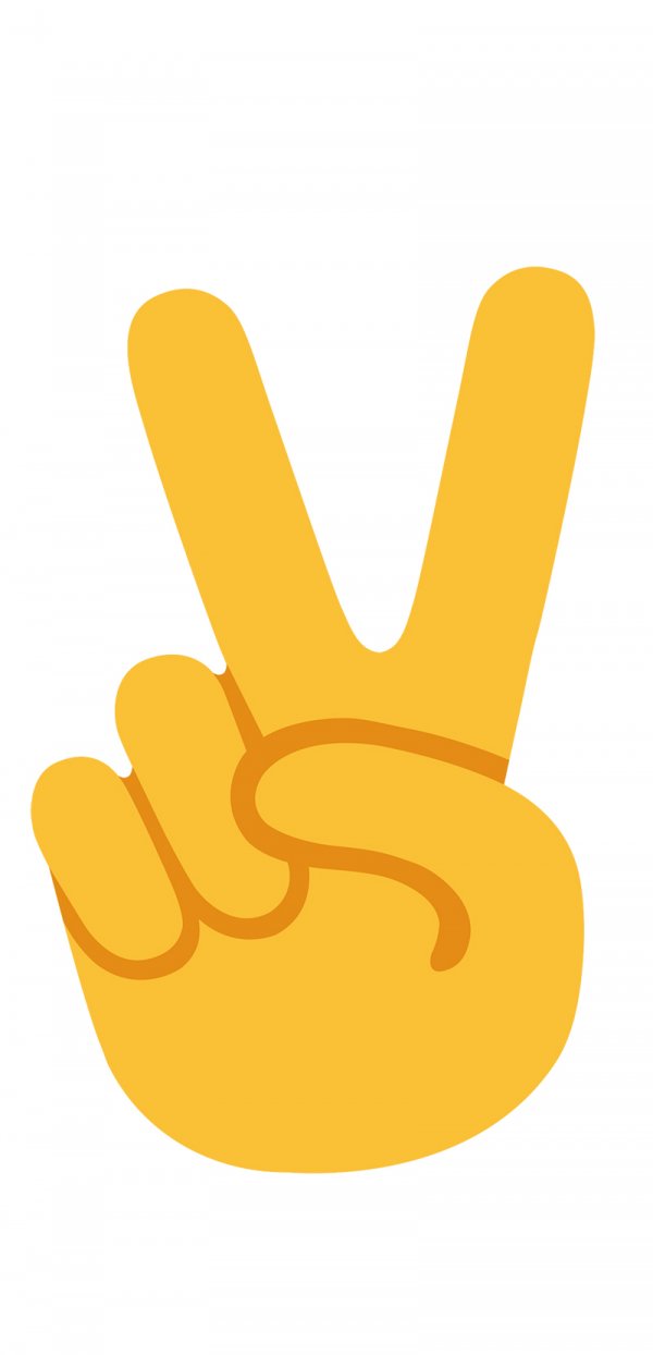 Peace Sign Emoji