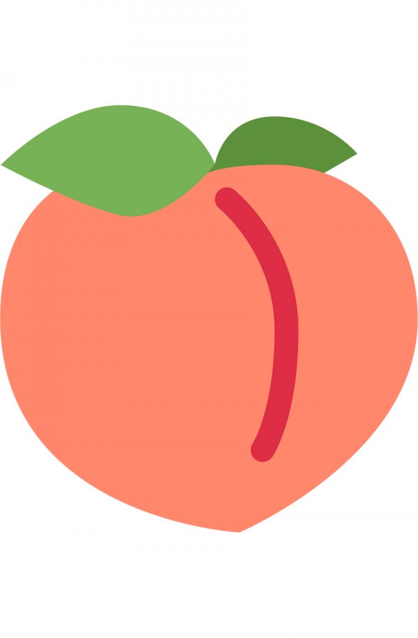 Peach Emoji