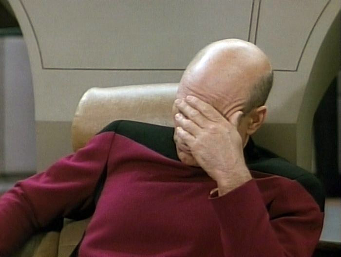 Picard Facepalm
